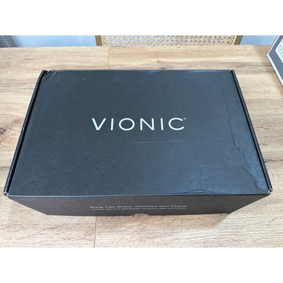 Vionic Arrival Sneakers Mist Knit Mesh Size 6.5 NIB Supportive Comfy for Travel - Picture 13 of 13